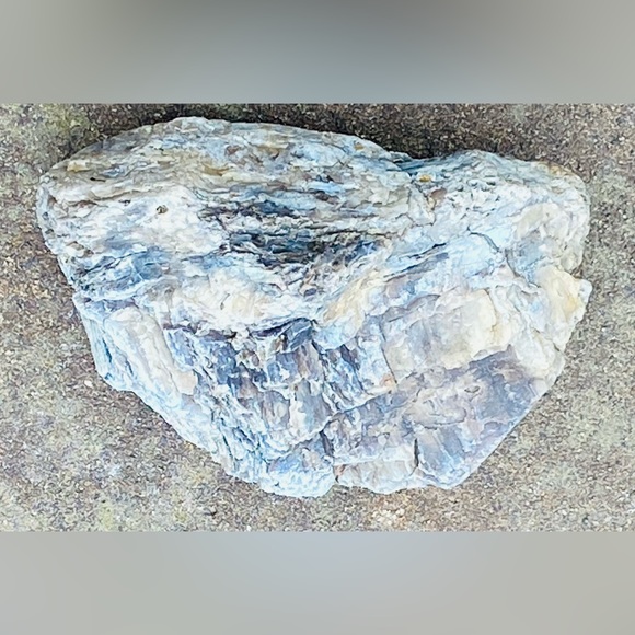 Kyanite Stone Around 7lbs This Sample Is 100% Natural/Raw From Montana I Believe - Picture 14 of 16